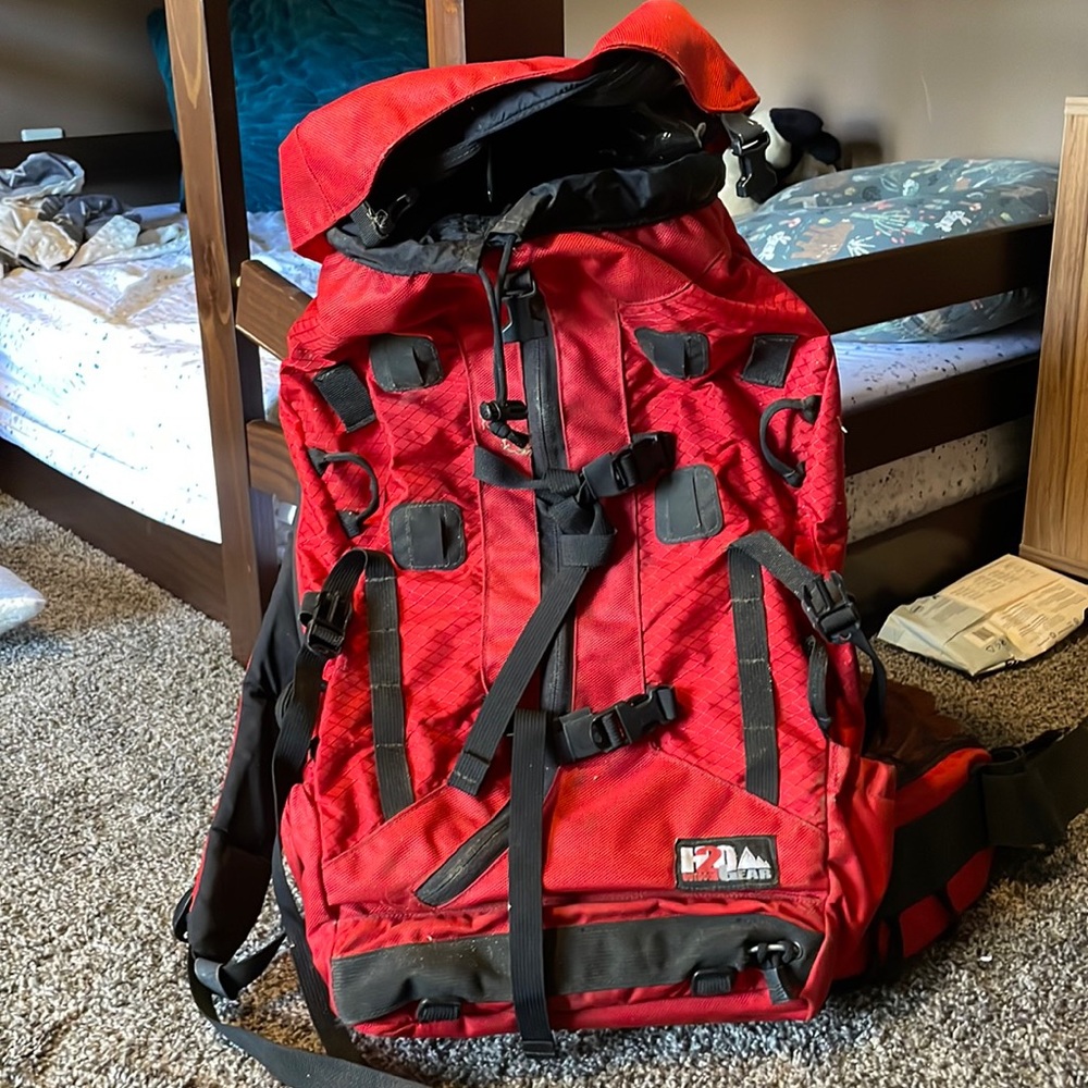 H20 Outdoor Gear Backpack
